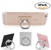 4-Pack Phone Ring Stand Holder