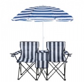 Beach Chair with umbrella