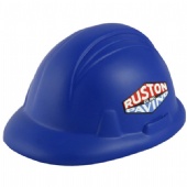 Blue safe hat stress reliever