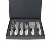 Stainless Steel 6-Piece Cheese Knife Set