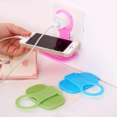 Foldable Cell Phone Wall Charger Hanger