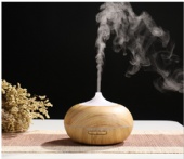 Wood Grain Essential Oil Diffuser