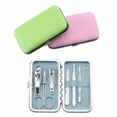 7Pcs Manicure Set, Stainless Steel Nail Clipper Set