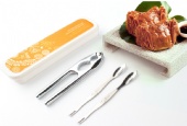 Family Eat Crab Tool Set