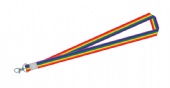 rainbow lanyards
