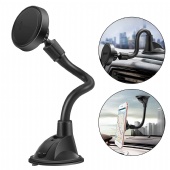 Long Arm Magnetic Windshield Dashboard Phone holder