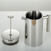 Stainless Steel Double Wall Vacuum French Press
