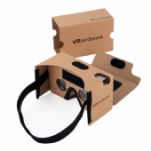 Google Cardboard, 3D VR Glasses With Headstrap