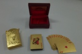 24K Gold Foil Plated Playing Cards Poker