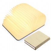 LED Book Paper Foldable Desk Lamp