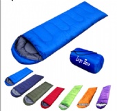 Sleeping Bag With Hood