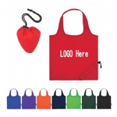 Packable Tote Bag & Strawberry Foldaway Bag