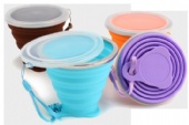 Silicone Collapsible Travel Cup