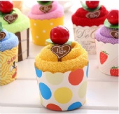 Sweet Treat Gift Sets &  Cupcake Terry Dish Cloths