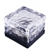 Set of 4 Solar Path Ice Cube Lights