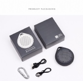 Portable Waterproof Bluetooth Speaker