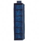 6 Shelf Hanging Closet Organizer
