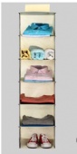 6 Shelf Hanging Closet Organizer