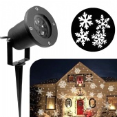 Christmas Waterproof LED Projector Light Garden Lamp