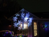 Christmas Waterproof LED Projector Light Garden Lamp