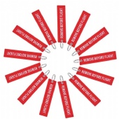 Remove Before Flight Key Chain