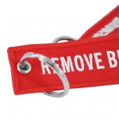 Remove Before Flight Key Chain