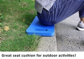 Garden Kneeler Pad Kneeling Mat for Gardening &Bath &Yoga