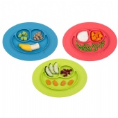 Silicone Kids Plate