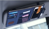 Car Sun Visor Tidy Organizer Storage Bag