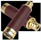 Pirate Brass Telescope,Collapsible Handheld Monocular Scope