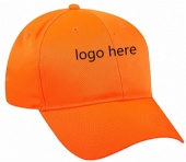 Cotton Fitted Baseball Cap
