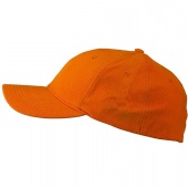 Cotton Fitted Baseball Cap