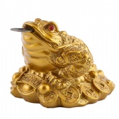 Chinese Feng Shui Fortune  Toad, Golden Frog