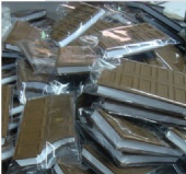 Notebook with chocolate smell