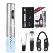 Electric Battery Powered Wine Opener 4 piece Set