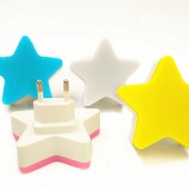 Cute Star Led Night Light