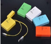 Retractable Lighter 2-in-1 Charging Cable