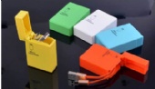 Retractable Lighter 2-in-1 Charging Cable