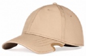 Classic Stretch Fit Tan Operator Cap