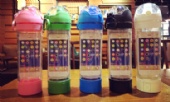 Portable Water Bottle Leak Proof Mobile Phone Bottle