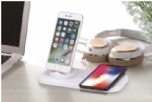 3 in 1 Multiple Phone Charging Stand with Wireless Charger