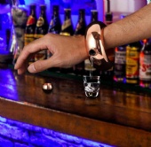 Bracelet Hip Flask