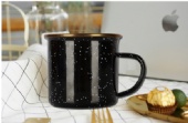 Metal Campfire Mug