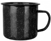 Metal Campfire Mug