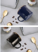 Metal Campfire Mug