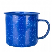 Metal Campfire Mug