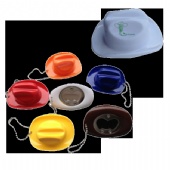 Cowboy Hat Bottle Opener Keychain