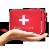 Emergency Medical First Aid Kit with Supplies
