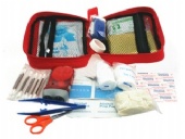 Emergency Medical First Aid Kit with Supplies