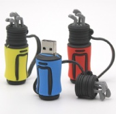4 GB PVC Golf Bag USB Drive